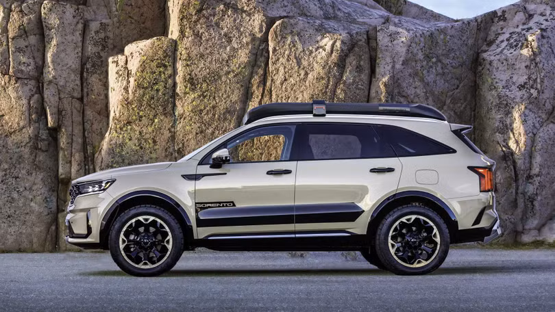 Kia Sorento phiên bản đặc biệt được ra mắt