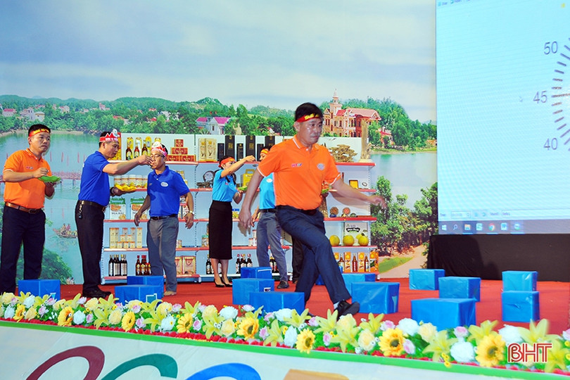 Xã Hương Liên, Hương Bình đạt giải nhất cuộc thi “OCOP là gì?”