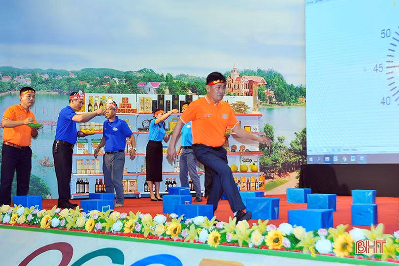 Xã Hương Liên, Hương Bình đạt giải nhất cuộc thi “OCOP là gì?”