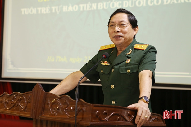 Nâng cao vai trò, trách nhiệm của thanh niên Hà Tĩnh trong xây dựng Đảng