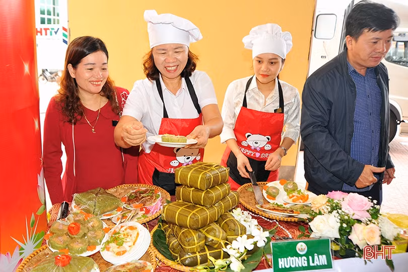 Có gì trong hội thi ẩm thực ở miền núi Hà Tĩnh?