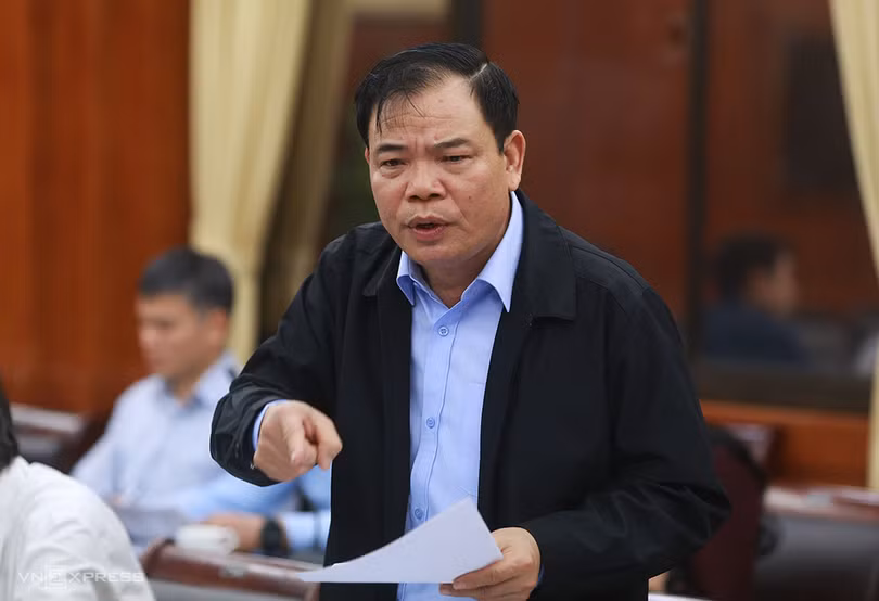 Bộ trưởng Nguyễn Xuân Cường: “Cấp miễn phí cây giống cho miền Trung”