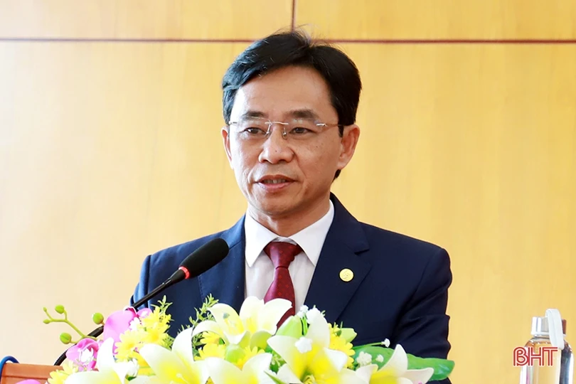 Ông Trịnh Văn Ngọc giữ chức Giám đốc Sở Tài chính Hà Tĩnh