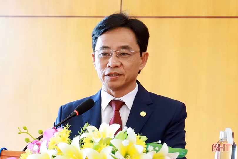 Ông Trịnh Văn Ngọc giữ chức Giám đốc Sở Tài chính Hà Tĩnh