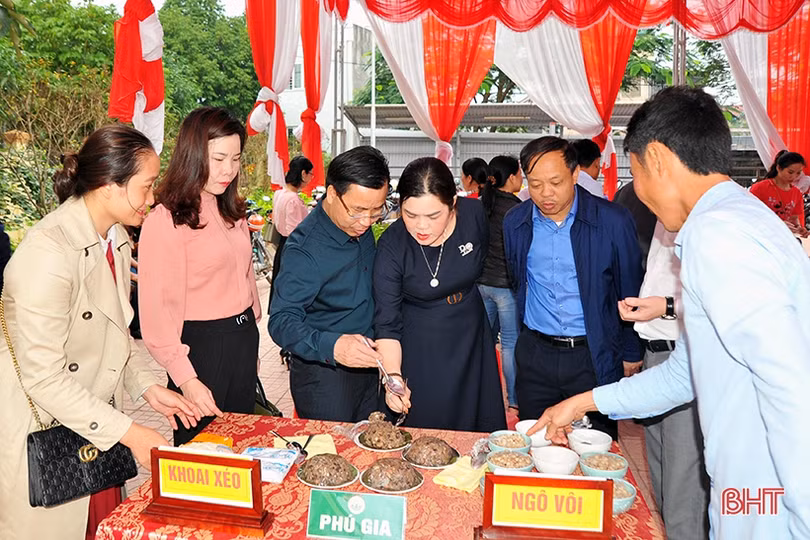 Có gì trong hội thi ẩm thực ở miền núi Hà Tĩnh?