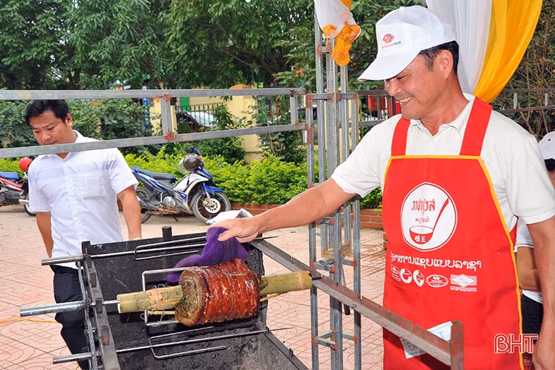 Có gì trong hội thi ẩm thực ở miền núi Hà Tĩnh?