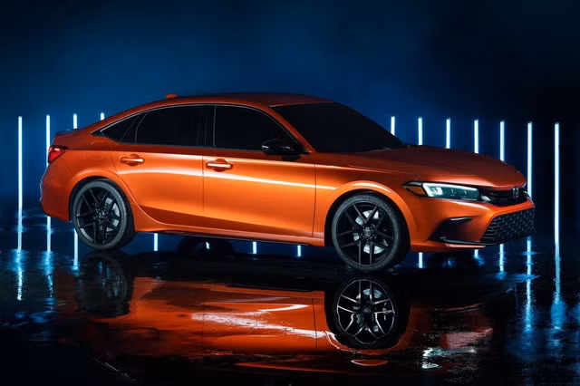 Honda Civic thế hệ mới 2022 chính thức ra mắt, giống Accord thu nhỏ