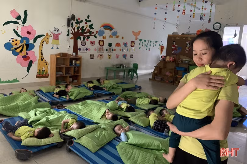 Tự hào là cô giáo Trường Mầm non Trí Đức