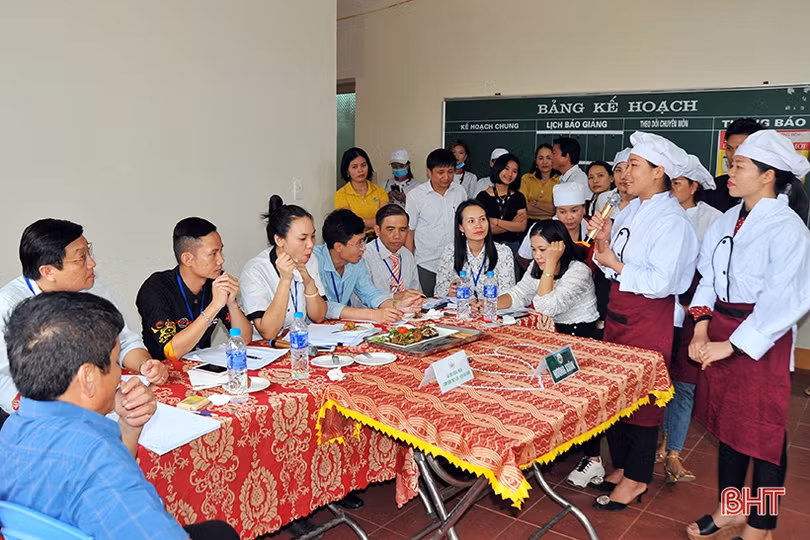 Có gì trong hội thi ẩm thực ở miền núi Hà Tĩnh?