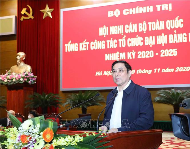 Hội nghị cán bộ toàn quốc tổng kết công tác tổ chức Đại hội đảng bộ các cấp