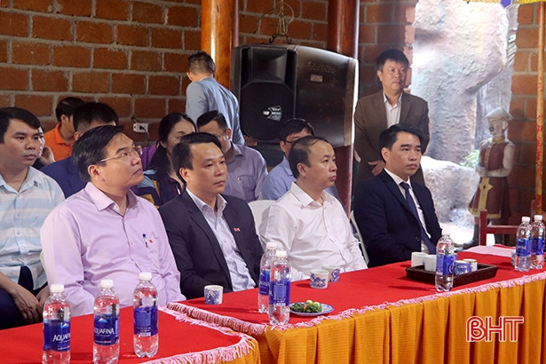 Hà Tĩnh khai mạc liên hoan thờ mẫu tam phủ lần thứ 4