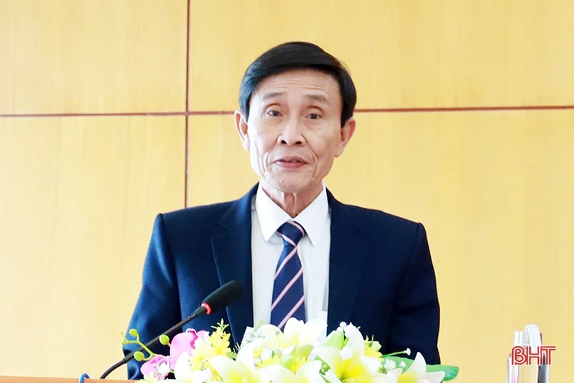 Ông Trịnh Văn Ngọc giữ chức Giám đốc Sở Tài chính Hà Tĩnh