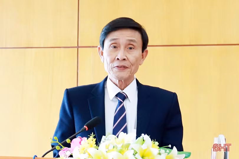 Ông Trịnh Văn Ngọc giữ chức Giám đốc Sở Tài chính Hà Tĩnh