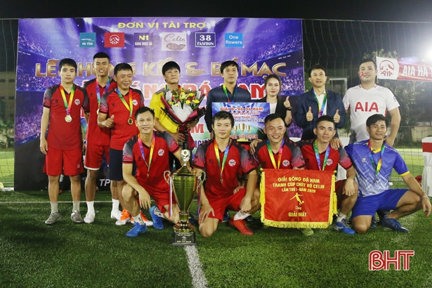 CLB Phúc Sport vô địch giải bóng đá gây quỹ cho người khuyết tật