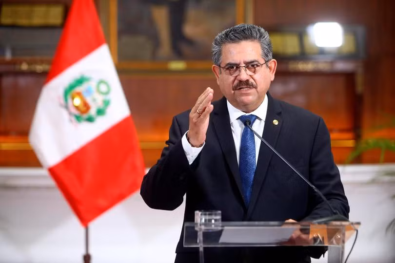 Hỗn loạn chính trị ở Peru khi hai tổng thống từ chức chỉ trong một tuần