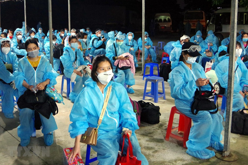 Đưa gần 280 công dân Việt Nam từ Đức và một số nước châu Âu về nước