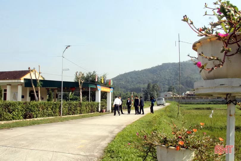 “Dân vận khéo”- những quả ngọt trong xây dựng NTM ở Hương Sơn