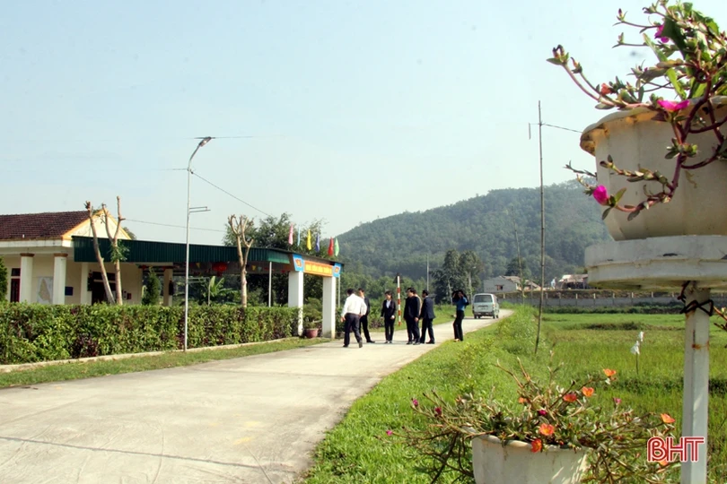 “Dân vận khéo”- những quả ngọt trong xây dựng NTM ở Hương Sơn