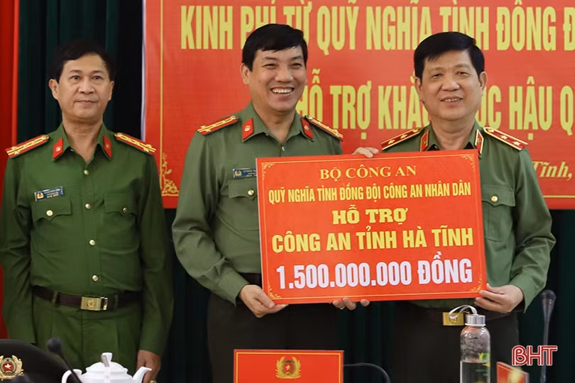 Công an Hà Tĩnh cần đấu tranh mạnh mẽ với tội phạm hoạt động dịp cuối năm