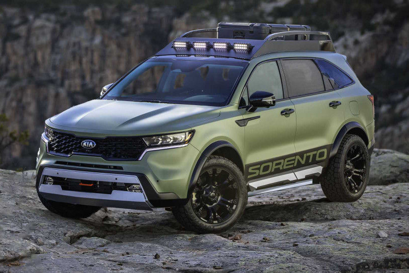 Kia Sorento phiên bản đặc biệt được ra mắt
