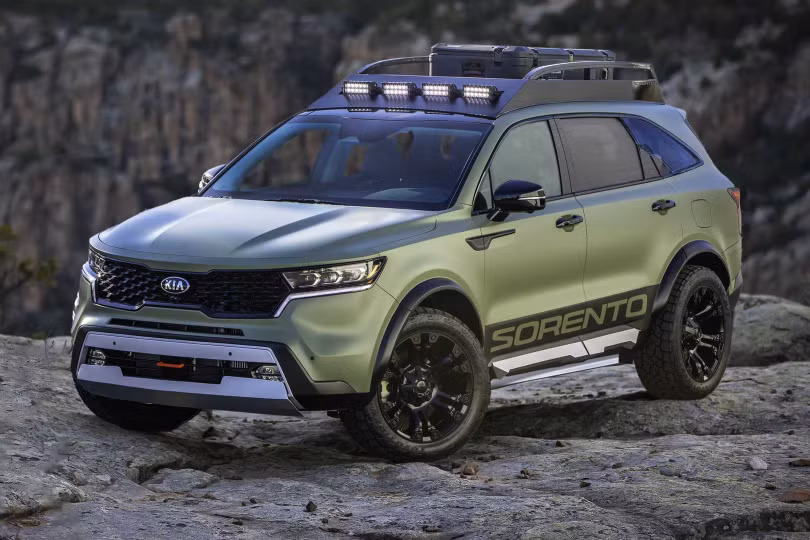 Kia Sorento phiên bản đặc biệt được ra mắt