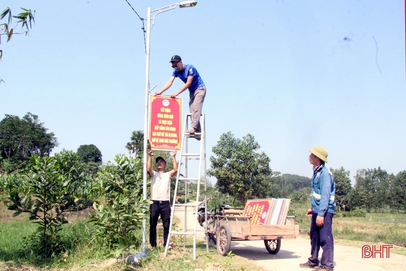 “Dân vận khéo”- những quả ngọt trong xây dựng NTM ở Hương Sơn