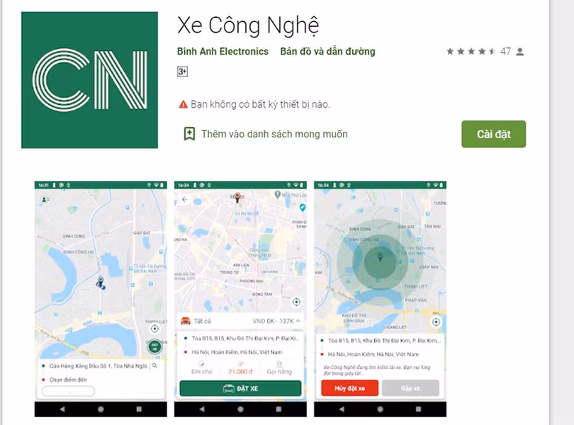 Xe công nghệ CN - “Dù nắng, dù mưa đón đưa tận nhà”