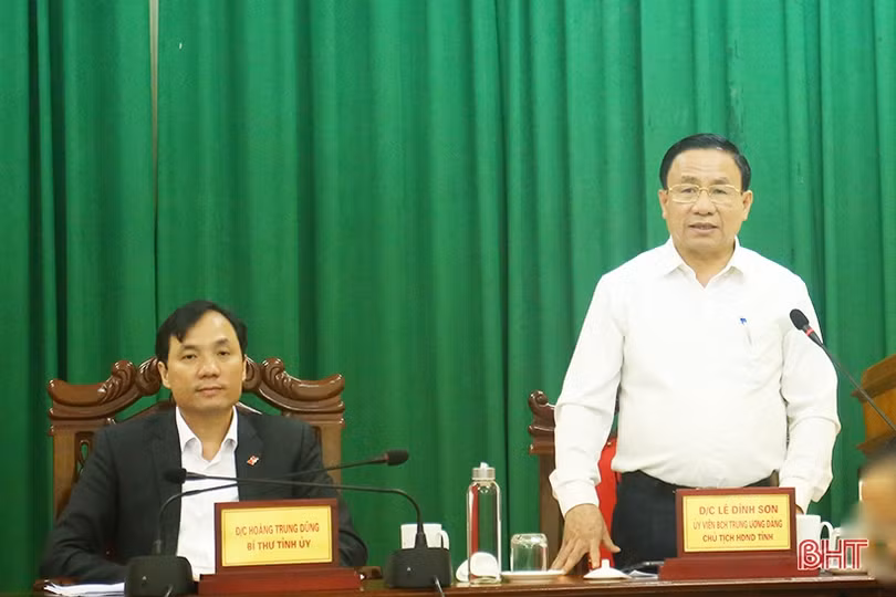 Đặt mốc thời gian cụ thể, hoàn thành các vụ việc công dân Hà Tĩnh kiến nghị