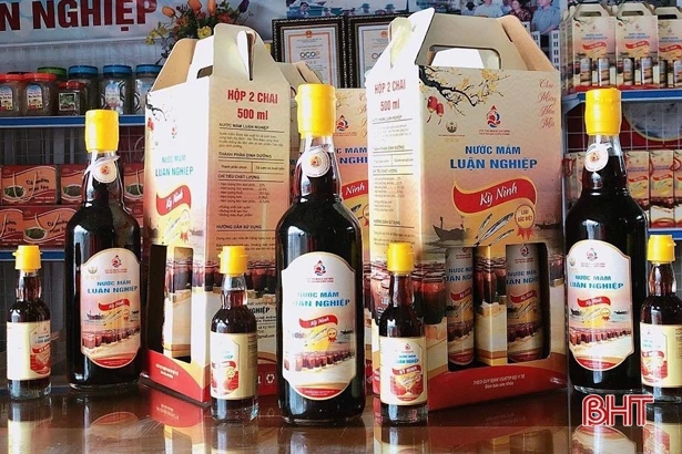 “Giấy thông hành” chất lượng của nước mắm truyền thống Hà Tĩnh