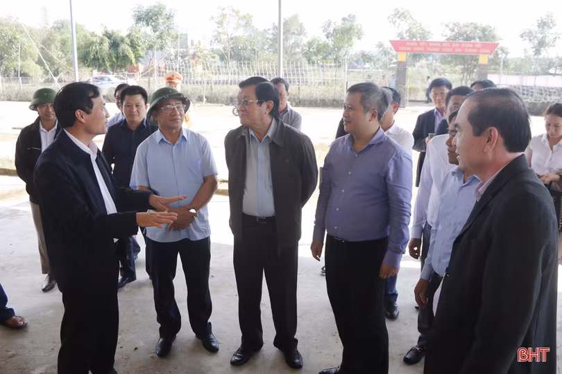 Những ngôi nhà ấm tình dân, nghĩa Đảng ở Hà Tĩnh