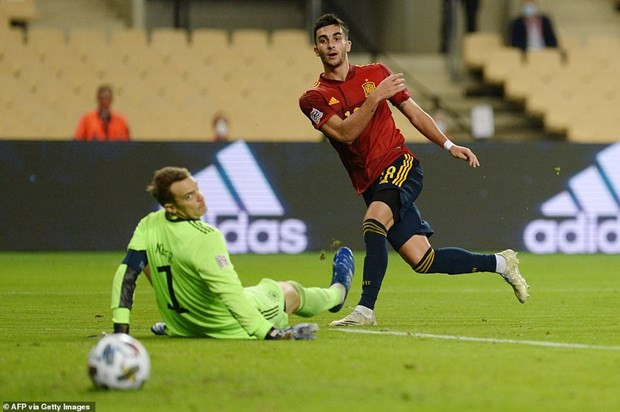 Thắng Đức 6-0, Tây Ban Nha hiên ngang vào bán kết Nations League hình ảnh 2 Thắng Đức 6-0, Tây Ban Nha hiên ngang vào bán kết Nations League