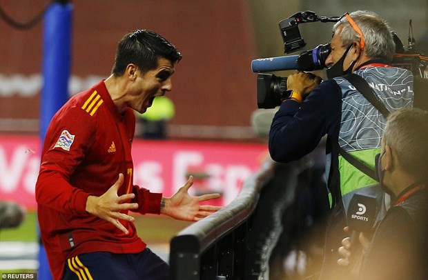 Thắng Đức 6-0, Tây Ban Nha hiên ngang vào bán kết Nations League hình ảnh 1 Thắng Đức 6-0, Tây Ban Nha hiên ngang vào bán kết Nations League