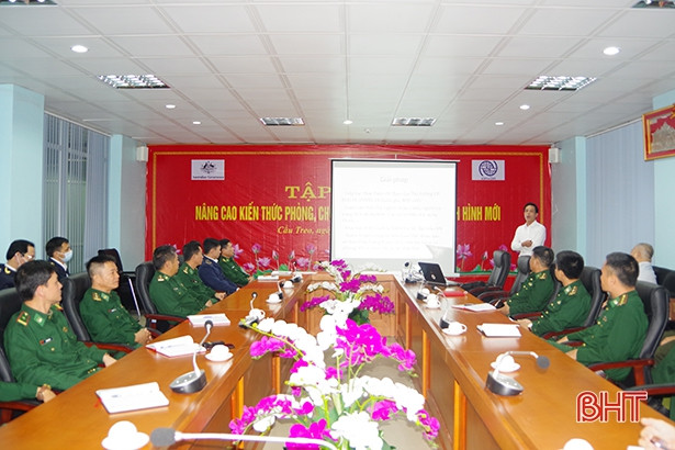 Nâng cao kiến thức phòng, chống dịch Covid-19 tại Cầu Treo