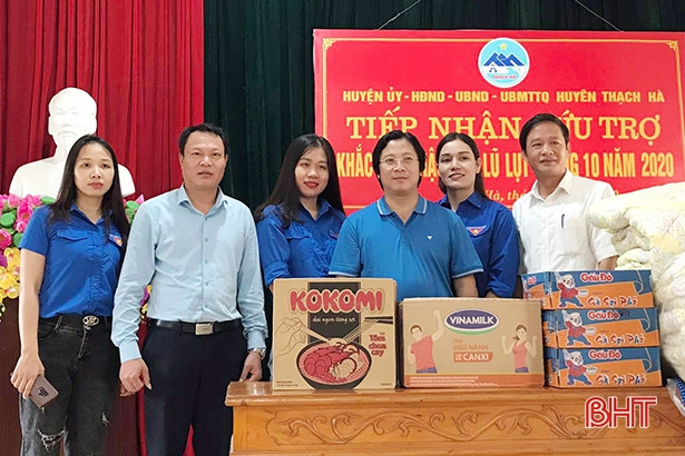 3.380 tổ chức, cá nhân ủng hộ đồng bào vùng lũ Hà Tĩnh hơn 211 tỷ đồng