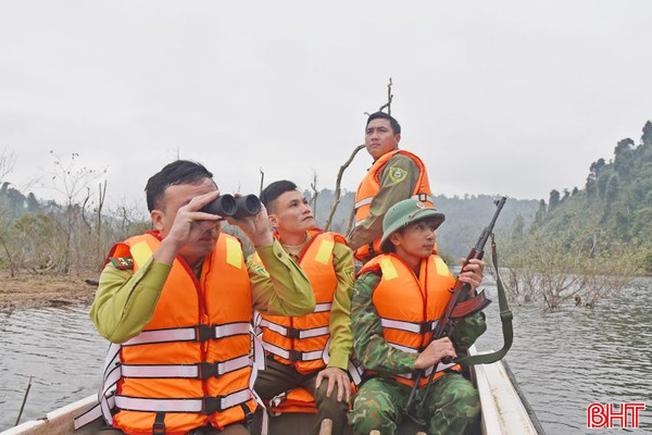 Hà Tĩnh ngày càng kiểm soát tốt tình trạng vi phạm Luật Lâm nghiệp