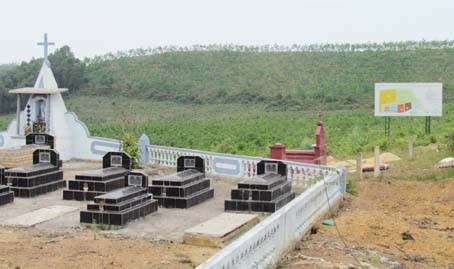 Sơ đồ quy hoạch khu xử lý rác thải nằm sát ngay nghĩa trang thôn 15, xã Hương Long Sơ đồ quy hoạch khu xử lý rác thải nằm sát ngay nghĩa trang thôn 15, xã Hương Long