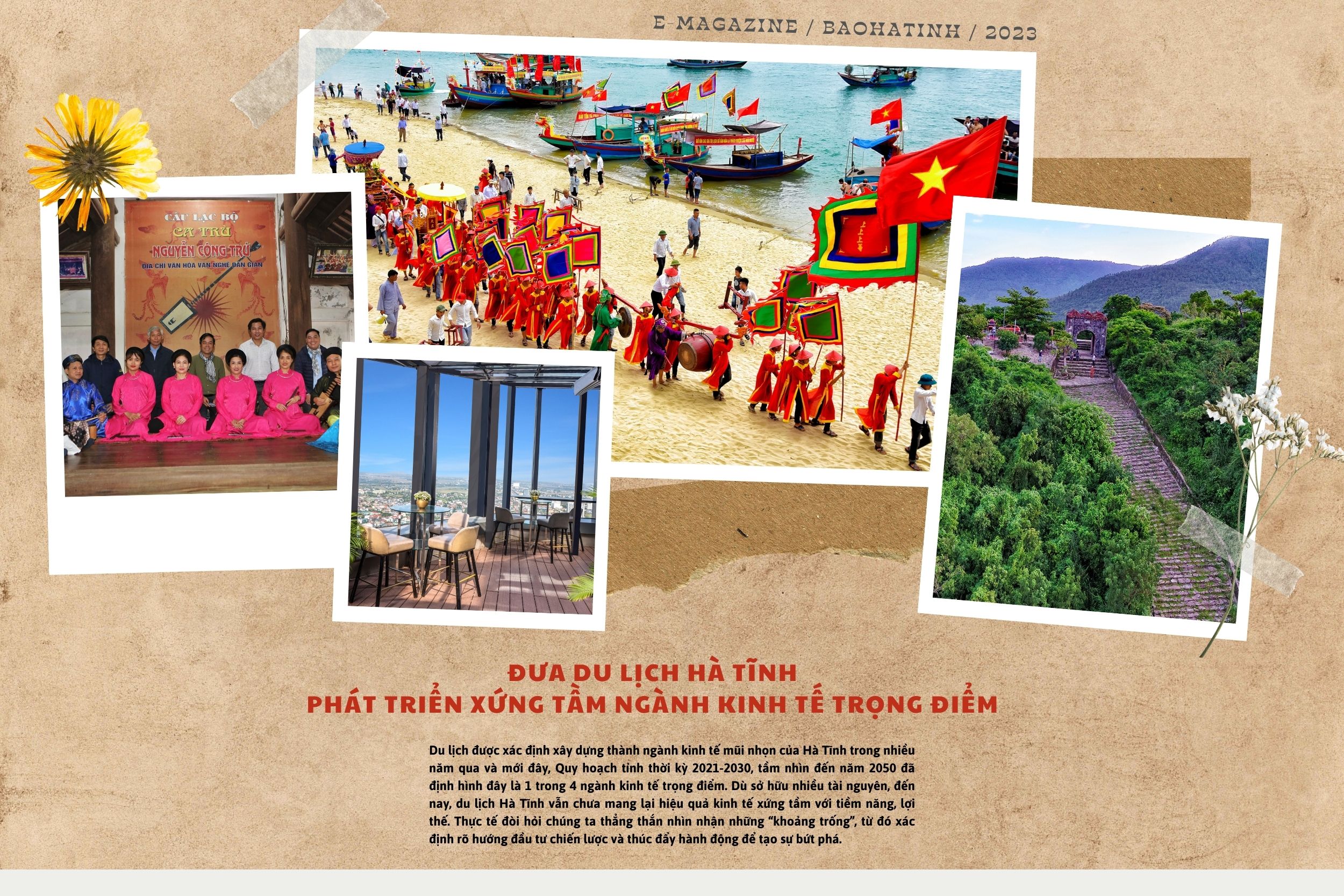 Đưa du lịch Hà Tĩnh phát triển xứng tầm ngành kinh tế trọng điểm (bài cuối): Vào cuộc đồng bộ, tâm huyết để khơi động lực bứt phá