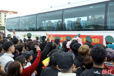 Ban Chỉ huy Phòng thủ khu vực 3 – Kỳ Anh trang trọng tổ chức lễ giao nhận quân 