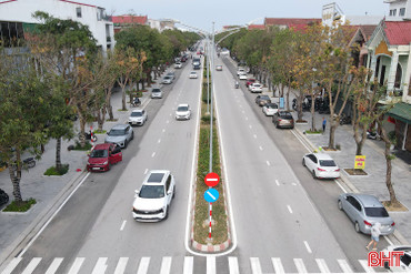 "Bay" trên những công trình thay đổi diện mạo hạ tầng giao thông đô thị trung tâm Hà Tĩnh