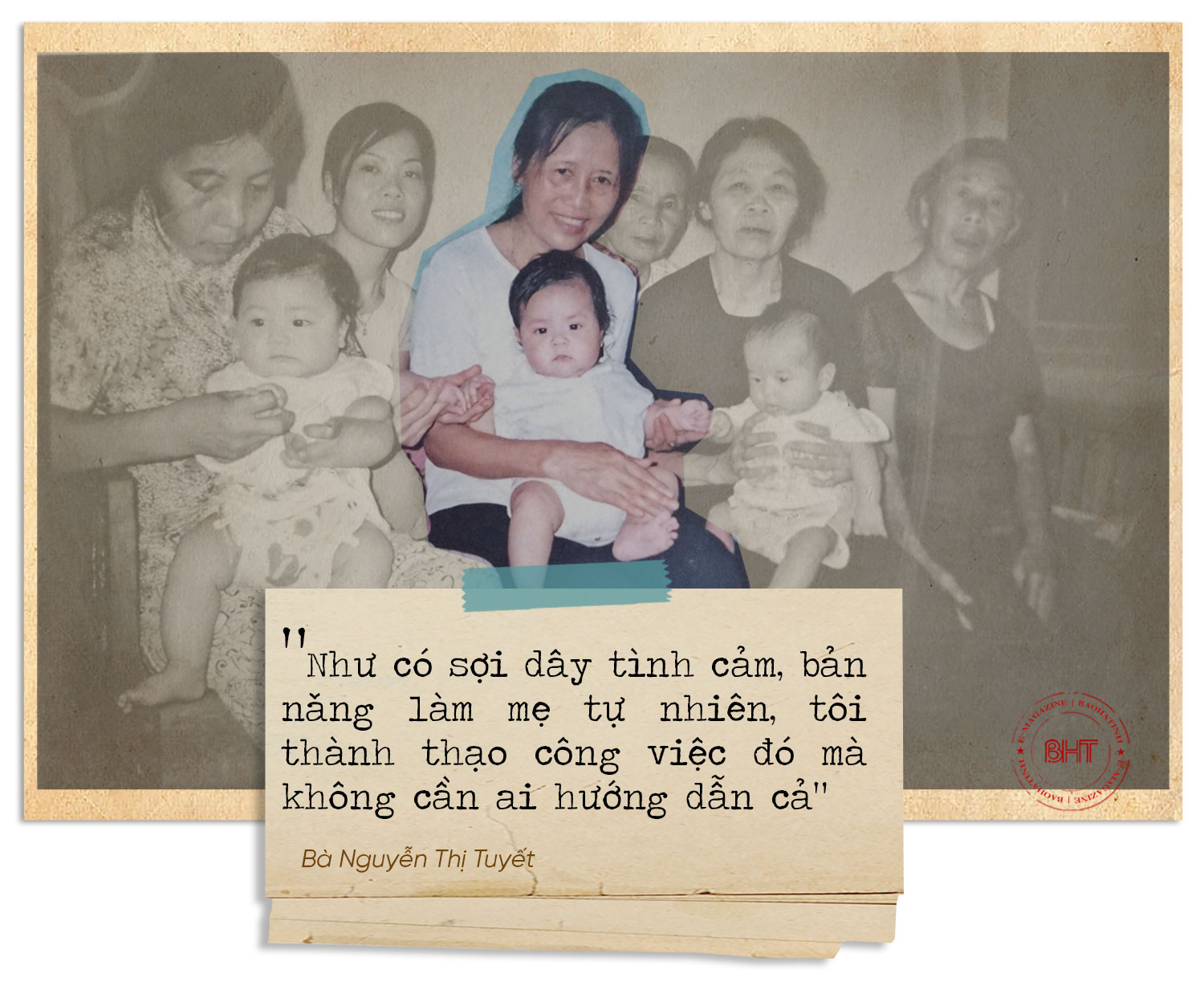 Chuyện của người mẹ hơn 30 năm chăm sóc trẻ mồ côi ở Hà Tĩnh