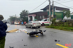 Va chạm giao thông, nam sinh lớp 10 tử vong tại chỗ