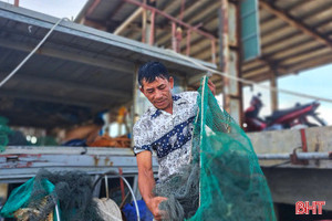 Ngư dân Xuân Hội không còn mặn mà bám biển