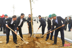 Các địa phương ra quân Tết trồng cây Xuân Ất Tỵ