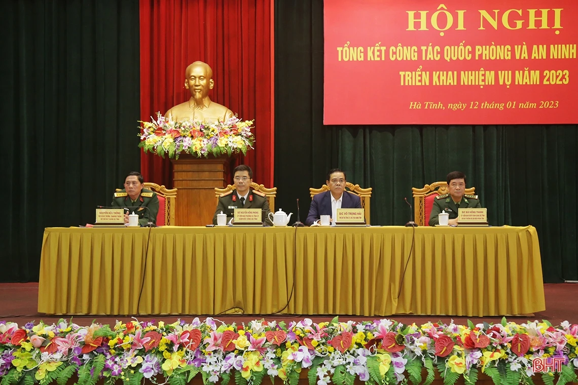 Đảm bảo quốc phòng - an ninh, tạo thuận lợi phát triển kinh tế - xã hội 