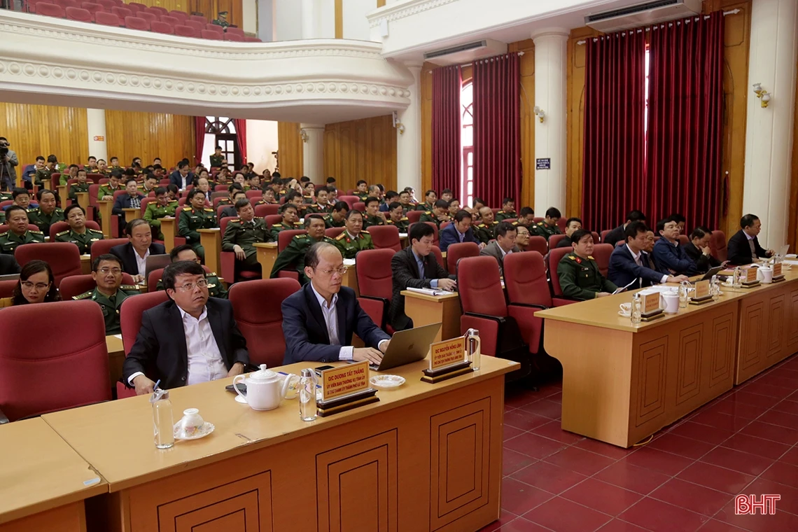 Đảm bảo quốc phòng - an ninh, tạo thuận lợi phát triển kinh tế - xã hội ảnh 2 Đảm bảo quốc phòng - an ninh, tạo thuận lợi phát triển kinh tế - xã hội