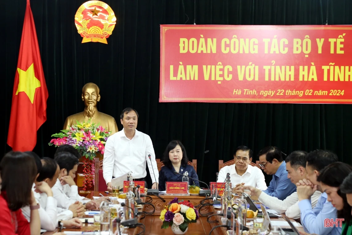 Hà Tĩnh thực hiện tốt các chương trình mục tiêu quốc gia về lĩnh vực y tế