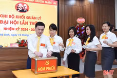 Ban Thường vụ Tỉnh ủy Hà Tĩnh hướng dẫn một số nội dung về đại hội đảng bộ các cấp