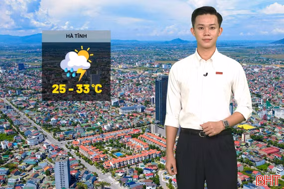 Dự báo thời tiết Hà Tĩnh ngày 20/4: Đêm không mưa, ngày nắng, chiều có mưa rào và dông vài nơi.