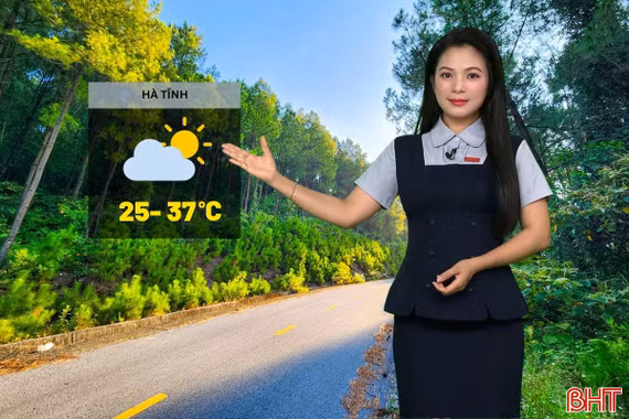 Dự báo thời tiết Hà Tĩnh ngày 5/4: Toàn tỉnh vào đợt nắng nóng dài ngày