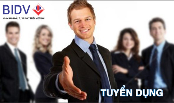 BIDV chi nhánh Kỳ Anh tuyển dụng 05 cán bộ